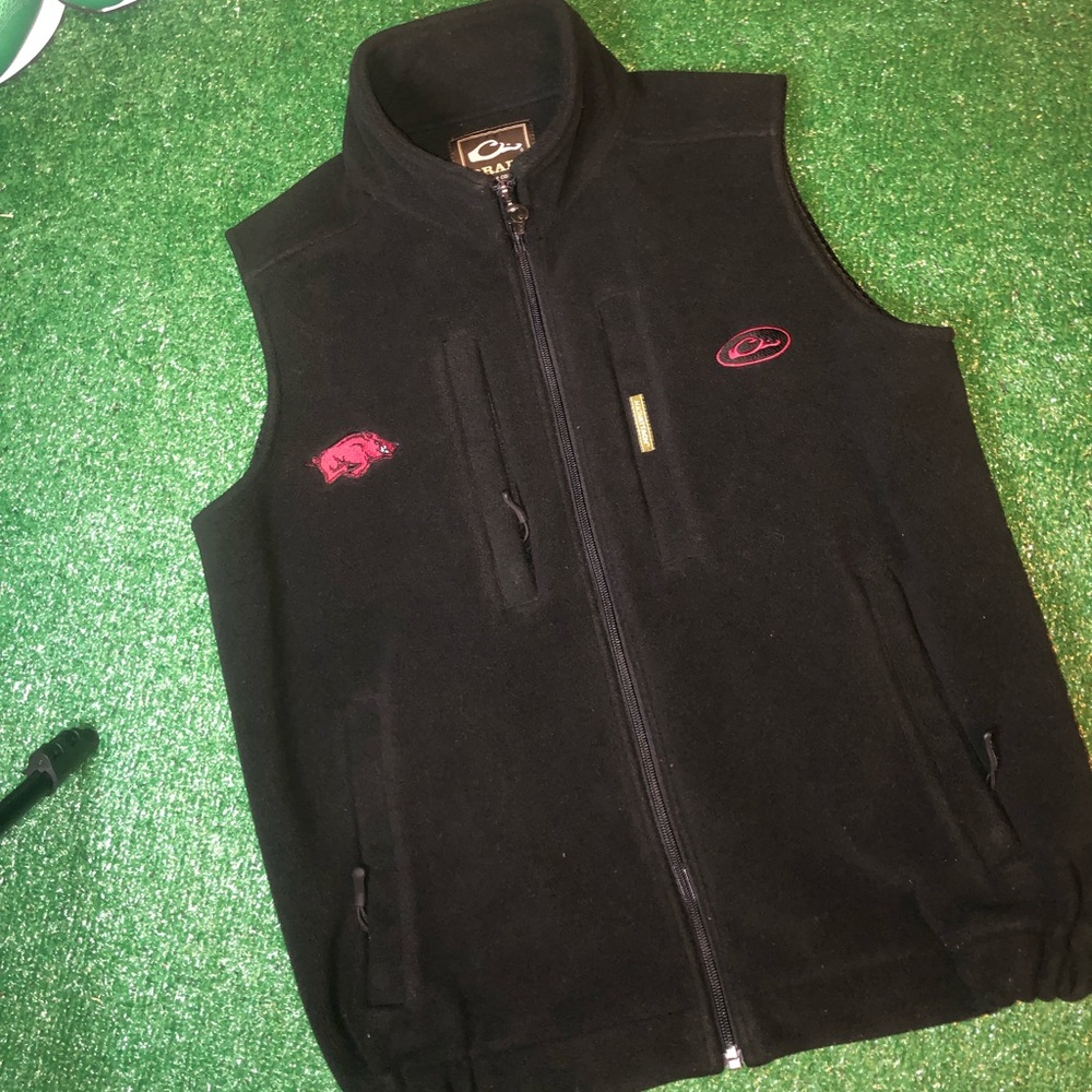 Drake Vest Arkansas Razorbacks Sz Small